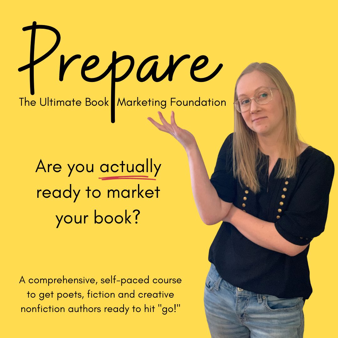 PREPARE: The Ultimate Book Marketing Foundation